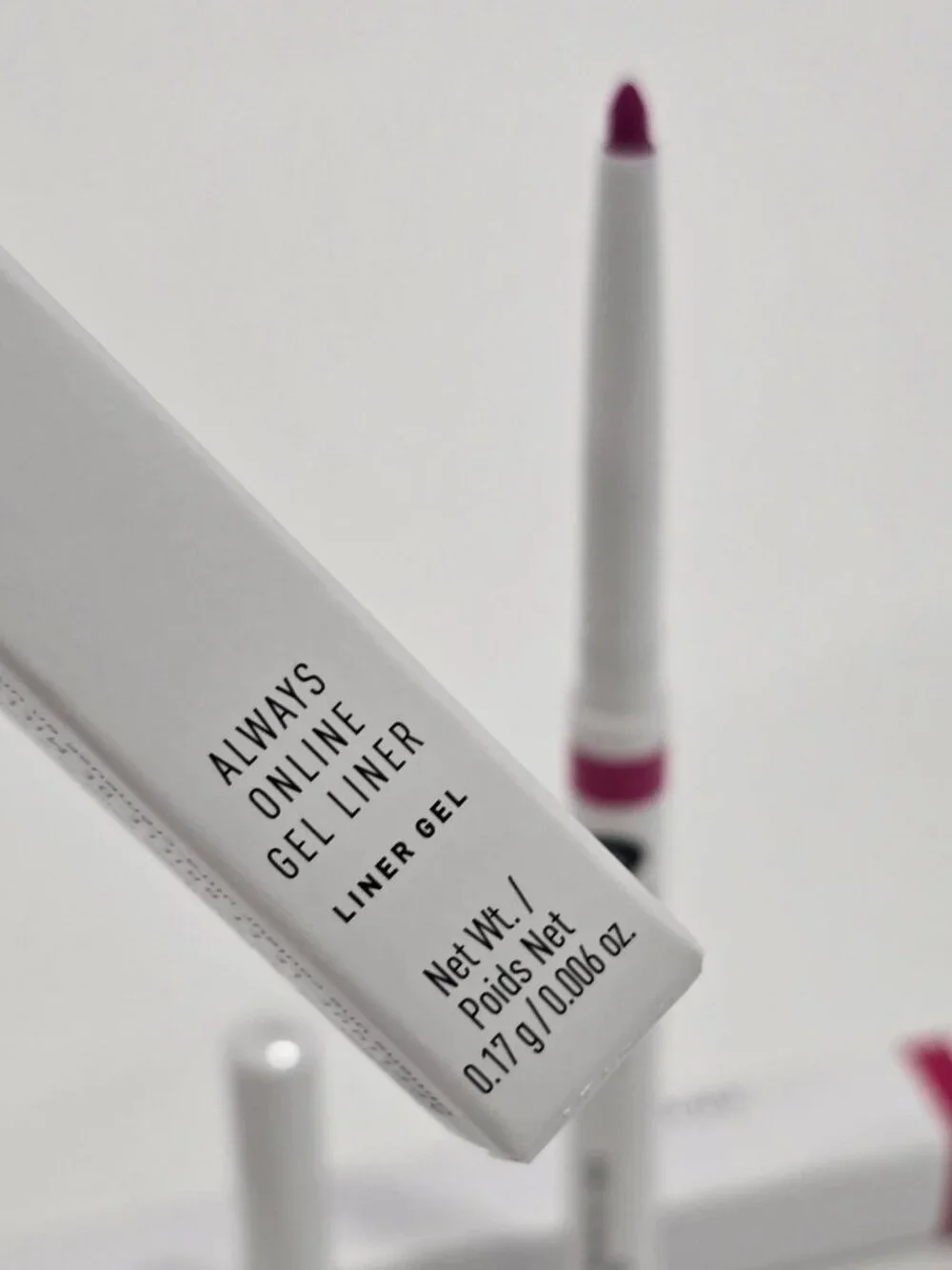 Morphe ✦ Always Online Gel Liner Fierce Fuchsia ✦ Ultra‑Creamy Retractable 0.17g